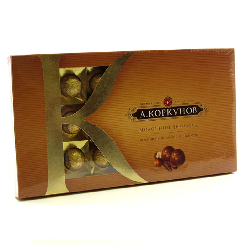 Коробка конфет "Коркунов", доставка Курчатов